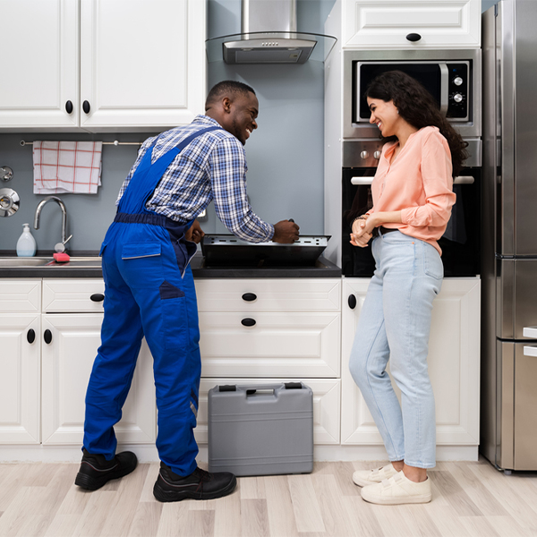 how long does it typically take to complete cooktop repair services in Grandview